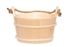 Sauna-emmer Vurenhout Met Touwgreep – 4Living -Zwembadbenodigdheden Winkel 062b5149c442643e8870f5d69a9f3005958a6af30b3efaf73d4bd154d59fe82b