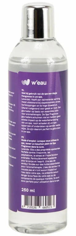 W’eau Spa Geur – Lavendel – 250 Ml -Zwembadbenodigdheden Winkel 11669 2