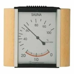 Dr. Friedrichs Gruppe Sauna Hygrometer Luxe (13cm)