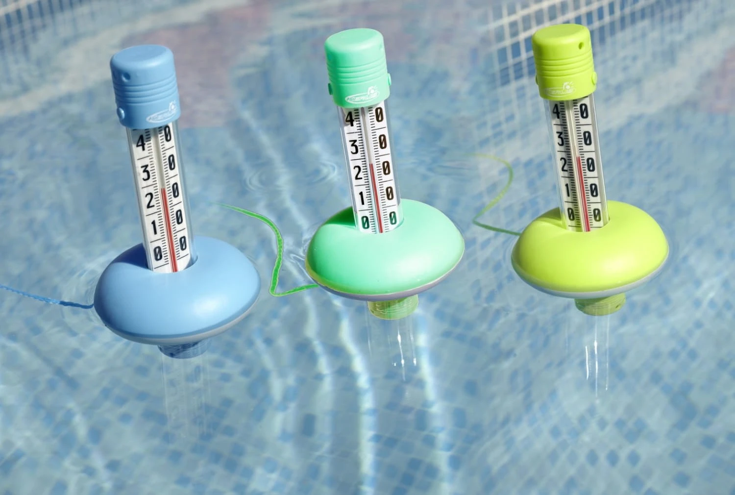 Thermometer Mini Vision Gekleurd – Turquoise – Kerlis 2 Thermometer Mini Vision Gekleurd – Turquoise – Kerlis - Afbeelding 2