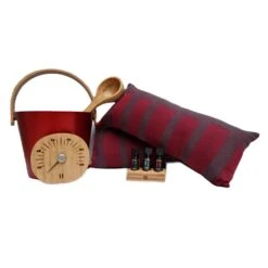 Sauna Starterskit – Rood – Rento