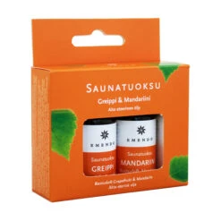 Emendo Sauna Geuren Pompelmoes En Mandarijn 2 X 10 Ml – Emendo