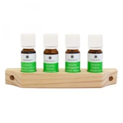 Sauna Geuren Houten Wandrek 4 X 10 Ml – Emendo