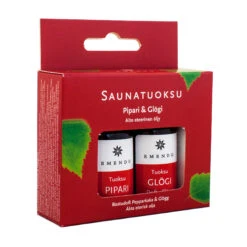 Sauna Geur Peperkoek En Glühwein 2 X 10 Ml – Emendo
