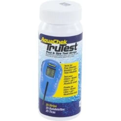 AquaChek TruTest (digitale Chloor- En PH-tester) – 25 Test Trips -Zwembadbenodigdheden Winkel 213 3