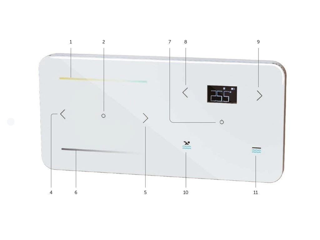 Link Touch Wit (DLT10-TW) – Duravision 3 Link Touch Wit (DLT10-TW) – Duravision - Afbeelding 3