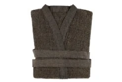 Rento Kenno Badjas XXL – Zwart/beige -Zwembadbenodigdheden Winkel 323003862d6bc120e9edf6855b8173019e594939d26914115705dc83896a3a15