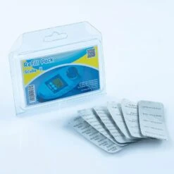 Lovibond Refill Pack Voor Scuba 2 – 60 Stuks -Zwembadbenodigdheden Winkel 525600 refillpack scuba ii closed content 2 1