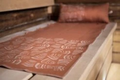 Saunakussen Pino Bruin 50×22 Cm – Rento -Zwembadbenodigdheden Winkel 601141 D 05 scaled 1