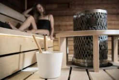 Rento Sauna Design Emmer Met Handvat – Wit -Zwembadbenodigdheden Winkel 601175 D 01 scaled 1