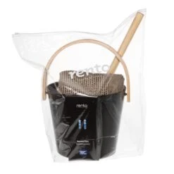 Sauna Gift Set Aluminium Zwart – Rento