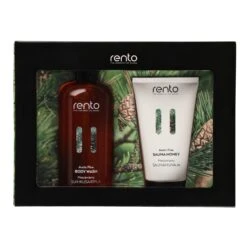 Gift Set Body Wash & Sauna Honing – Dennen