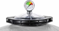 W’eau SPP-450 Polyester Versterkt Side Mount Zandfilter 8m³ -Zwembadbenodigdheden Winkel 620 1200 sidemountfiberglass white grey 3 1