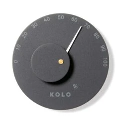 KOLO Sauna Hygrometer – Zwart