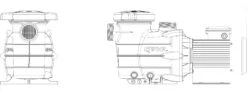 Kripsol S2-150M 1,5 CV 230V Mono Zwembadpomp -Zwembadbenodigdheden Winkel 88d905 scaled 1