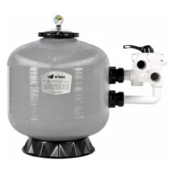 W’eau SPP-450 Polyester Versterkt Side Mount Zandfilter 8m³ -Zwembadbenodigdheden Winkel 900 1002 sidemountfiberglass white grey 1