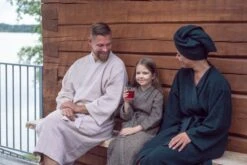 Rento Badjas Kenno Kinderen L/XL Zwart/beige -Zwembadbenodigdheden Winkel 9ca8ecd98dccab56a40f0ce62c85e3fef5feef1f3980544d832adabf271e691f