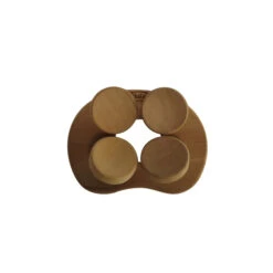 Ergonomische Hoofdsteun Voor Sauna (Red Cedar) – Halu