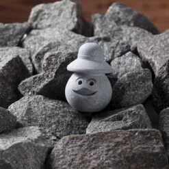 Sauna Elf/Kabouter Siersteen In Speksteen – Hukka Lyyli -Zwembadbenodigdheden Winkel Hukkastore lyyli soapstone
