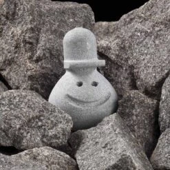 Sauna Elf/Kabouter Siersteen In Speksteen – Hukka Reiska -Zwembadbenodigdheden Winkel Hukkastore reiska soapstone