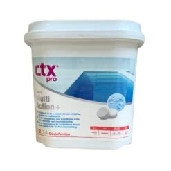 Action Plus 10 In 1 – Multiactie Chloortabletten – 5 Kg (CTX-342)