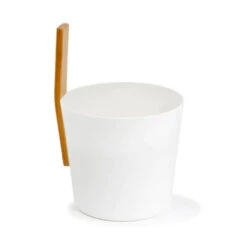 KOLO Sauna Emmer 3 – Wit -Zwembadbenodigdheden Winkel Kolo Bucket3 White