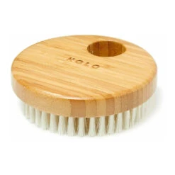 KOLO Lichaamborstel Rond, Bamboe -Zwembadbenodigdheden Winkel Kolo saunaharja vartaloharja bambua44
