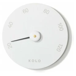 KOLO Sauna Thermometer – Wit -Zwembadbenodigdheden Winkel Kolo saunamittari musta copy11