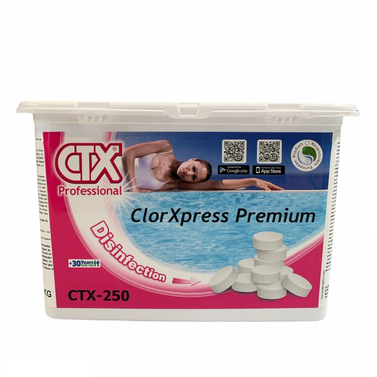 Kleine Chloortabletten Premium, Tabletten Van 20 Gram, 1kg 1 Kleine Chloortabletten Premium, Tabletten Van 20 Gram, 1kg