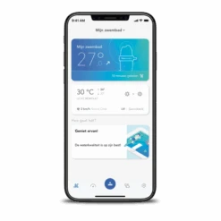 Astral Blue Connect PLUS Zout Watertester – Slimme Watertester 15 Astral Blue Connect PLUS Zout Watertester – Slimme Watertester -Zwembadbenodigdheden Winkel app dashboard nl 1