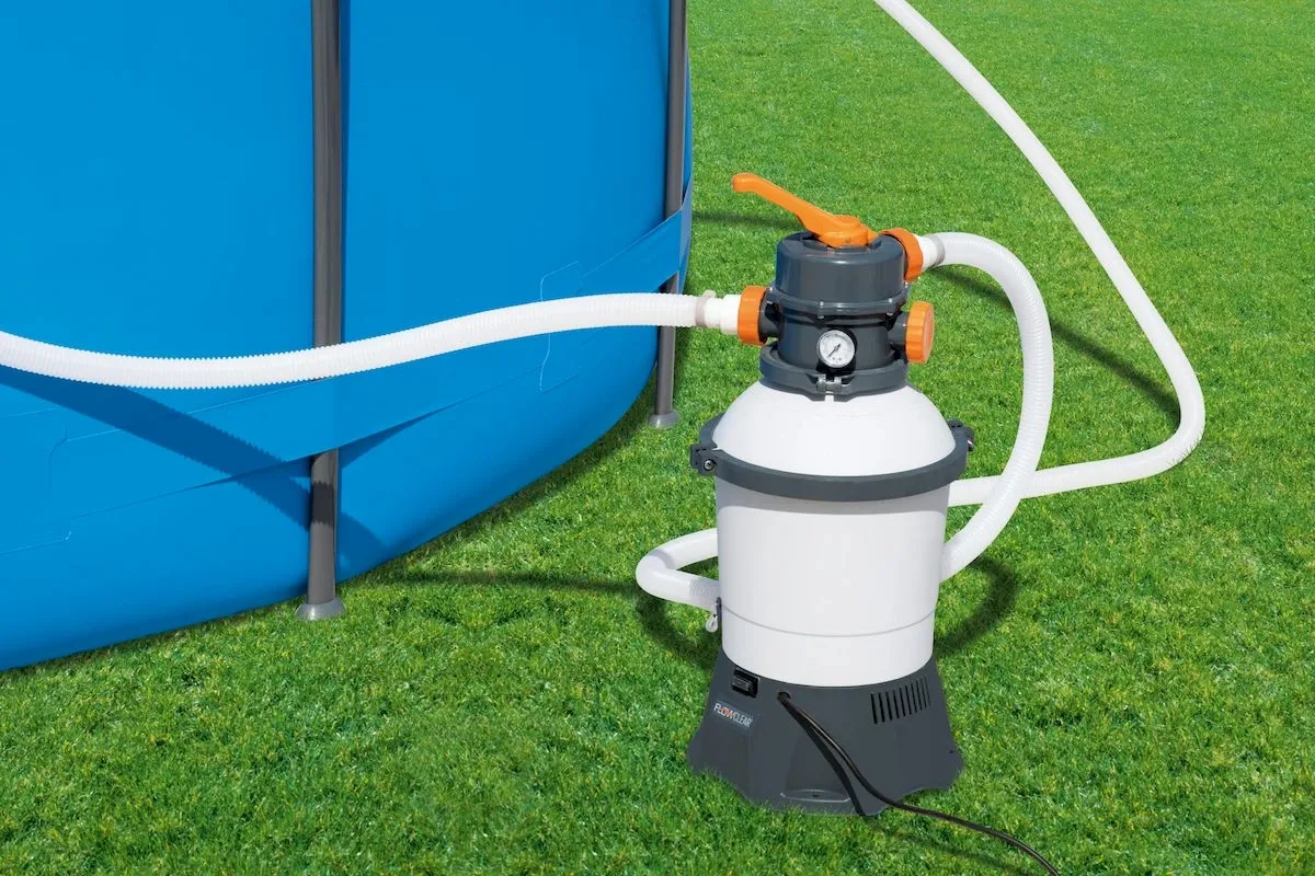 Flowclear Zandfilterpomp 3 M³/h – Bestway 8 Flowclear Zandfilterpomp 3 M³/h – Bestway - Afbeelding 8