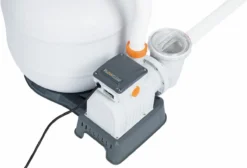 Flowclear Zandfilterpomp 6,8 M³/h – Bestway -Zwembadbenodigdheden Winkel bestway flowclear zandfilterpomp 6 8 m3uur 10 1