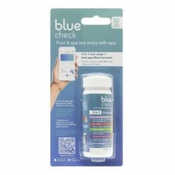 Blue Check Teststrips Met Applicatie 10 Blue Check Teststrips Met Applicatie -Zwembadbenodigdheden Winkel blue check teststrips 1