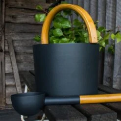 Kolo Sauna Bucket 2 – Zwart – Emmer Voor Sauna
