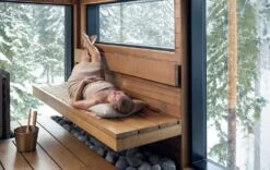 Rento Kenno Saunakussen Beige 50×22 Cm