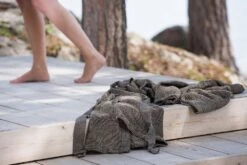 Rento Kenno Badjas XXL – Zwart/beige -Zwembadbenodigdheden Winkel e9f08ee3e9751f1153ae967d824d58db67ec61cbef8f27d1e9c697b47bd62226