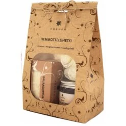 Emendo Verwenmoment Geschenkpakket – Haverzeep & Bodyscrub