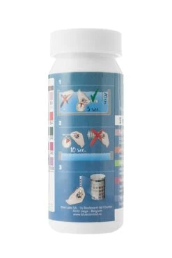 Blue Check Teststrips Met Applicatie 12 Blue Check Teststrips Met Applicatie -Zwembadbenodigdheden Winkel fot blue check 3 51663