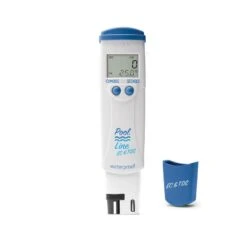 Pool Line Waterbestendige Zakformaat Tester EC (zout) En Temperatuur (HI983124)