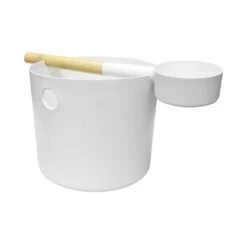 Kolo Design Sauna Emmer + Lepel – Wit -Zwembadbenodigdheden Winkel product black 01 1