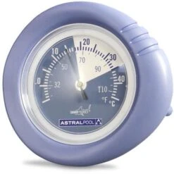 Astral Shark Analoge Thermometer -Zwembadbenodigdheden Winkel rundthermometer analog aus der shark serie P 6543122 13992035 2