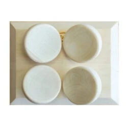 Ergonomische Hoofdsteun Rechthoek Voor Sauna (Aspen) – Halu