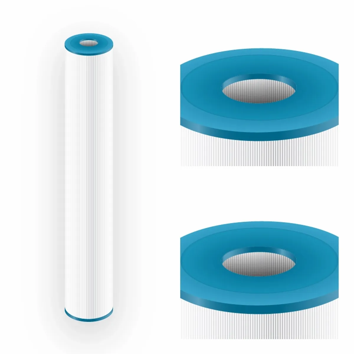 Spa Filter Type 69 (o.a. SC769 Of C-5351) 2 Spa Filter Type 69 (o.a. SC769 Of C-5351) - Afbeelding 2