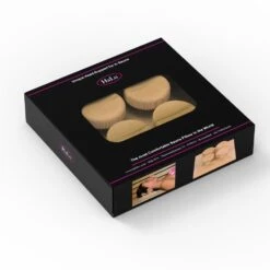 Ergonomische Hoofdsteun Vierkant Voor Sauna (Red Cedar) – Halu -Zwembadbenodigdheden Winkel verpakking vierkant kussen