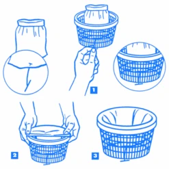 Sok Voor In De Skimmer / Skimmernet (12 Stuks) – Kokido -Zwembadbenodigdheden Winkel voorfilter plaatsen